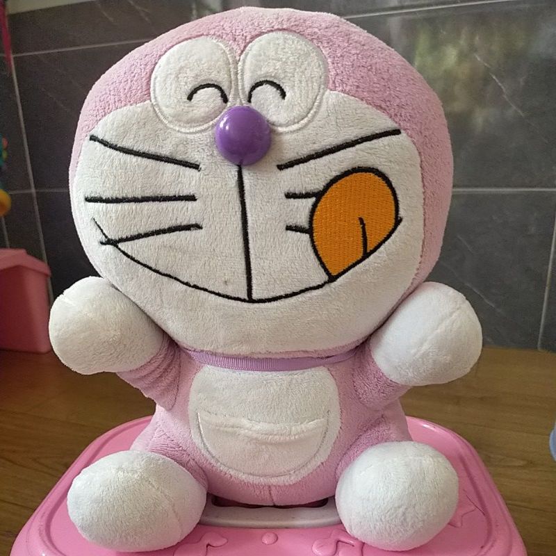 Gấu bông mèo máy Đôraemon size 30cm, like new 99%, bao hàng đẹp, sạch, thơm💟💟💟