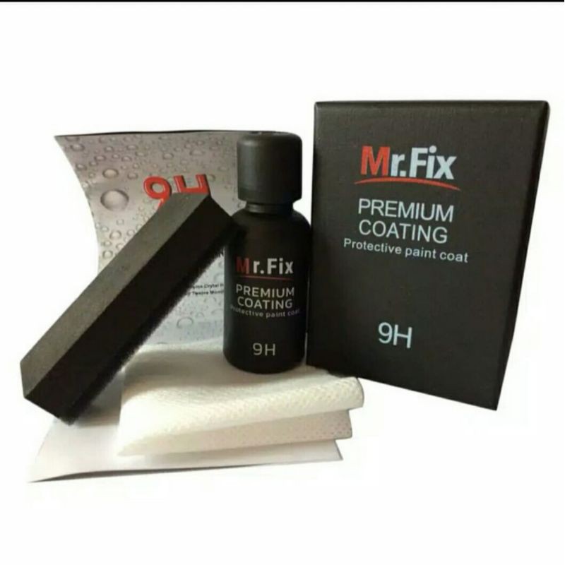 Mr Fix Premium 30ml Nano Phủ Nano 9h / Mr Fixed Nano Ceramic Phủ Lớp Phủ Nano 9h