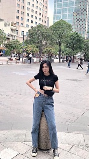 Basic Funky Croptop