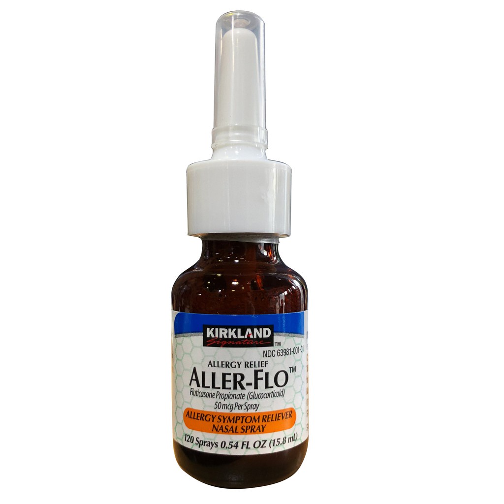 Xịt Mũi Vi.ê.m Xoang, Xịt Mũi Chống Dị Ứng Kirkland Aller-Flo 15,8ml - Mỹ Mẫu Mới tramtranstore