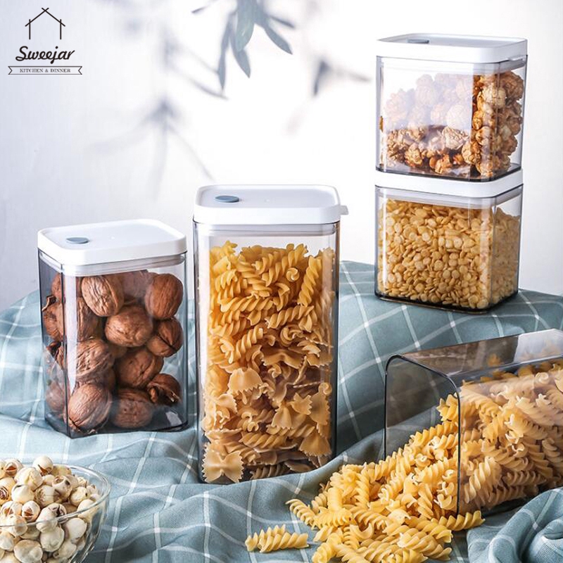 Hũ đựng thực phẩm SWEEJAR có nắp đậy kín khí dùng trong nhà bếp