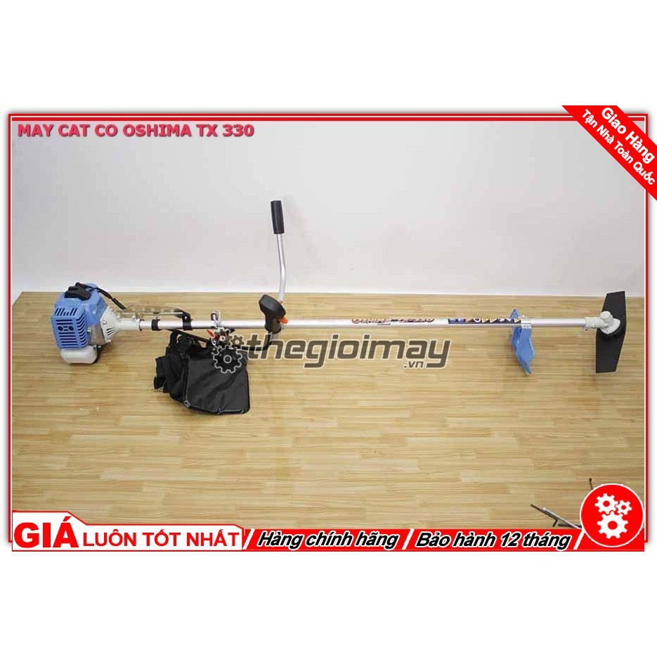Máy cắt cỏ 2 thì Oshima TX 330 - Thái Lan