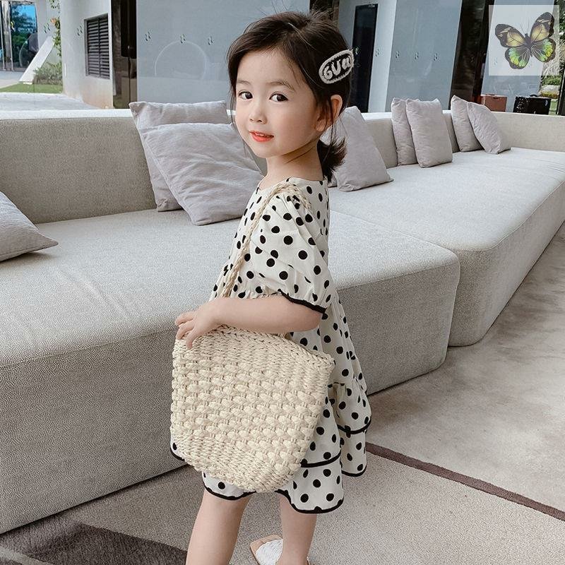 Váy đũi sát nách cao cấp bé gái 8-20kg