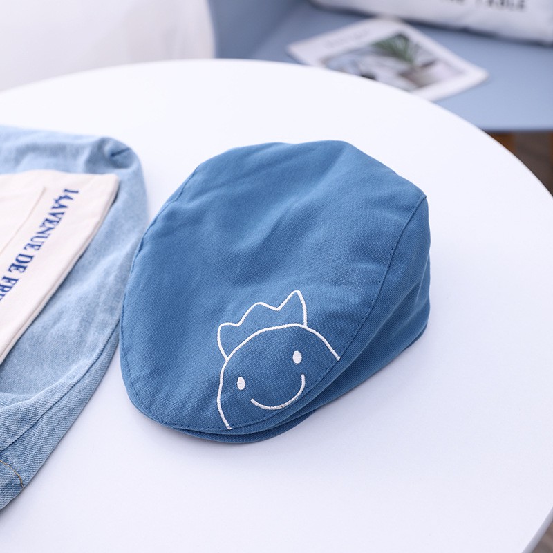 Mũ nồi phong cách thời trang anh xinh xắn dành cho bé