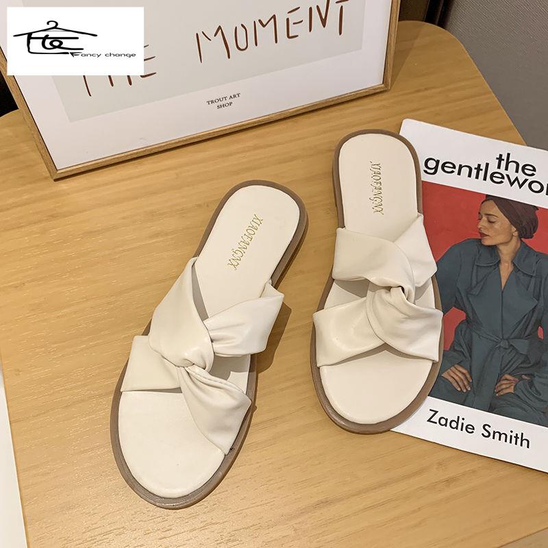 Dép Đế Bằng Mềm Thời Trang Mùa Hè Dành Cho Mẹ Bầu 2022