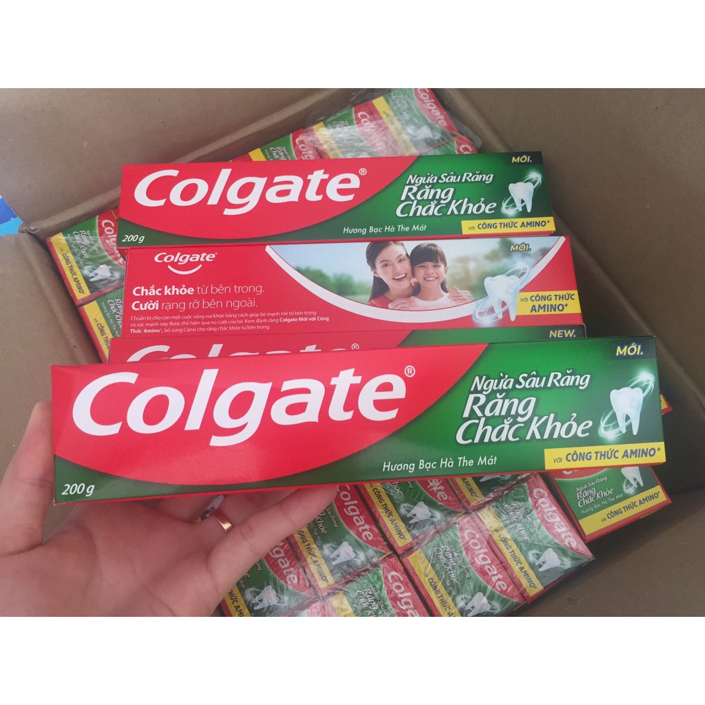 Kem đánh răng Colgate ngừa sâu răng tối đa hương bạc hà 200g