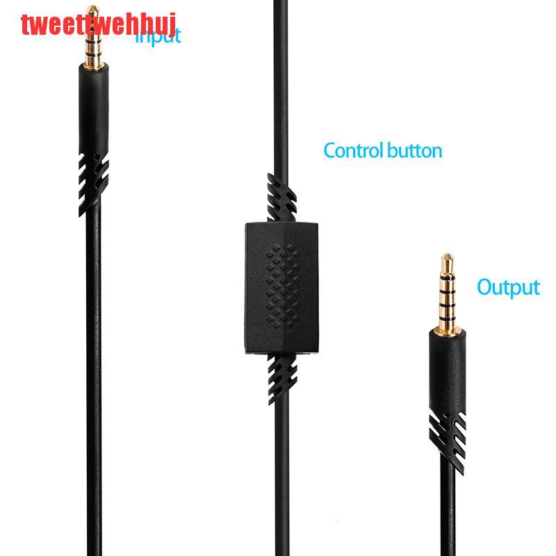 Dây Cáp Âm Thanh Thay Thế 2m Cho Tai Nghe Chơi Game Astro A10 / A40 | BigBuy360 - bigbuy360.vn