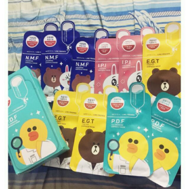Mặt nạ Medỉheal Linefriends