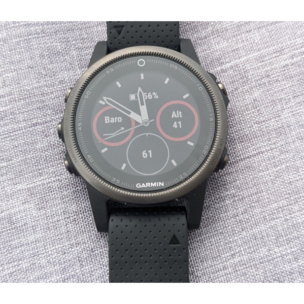 Fenix 5S : Đồng Hồ Thể Thao Chuyên Nghiệp Nam Nữ Garmin Fenix 5S || Hàng Nhập Khẩu || Đã Qua Sử Dụng || Tiếng Anh