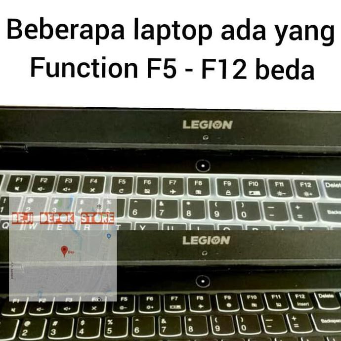 Miếng Dán Bảo Vệ Bàn Phím Bằng Tpu Trong Suốt Cho Lenovo Legion Y720 Y730 Y520 Y530 R720 Y750 Y7000