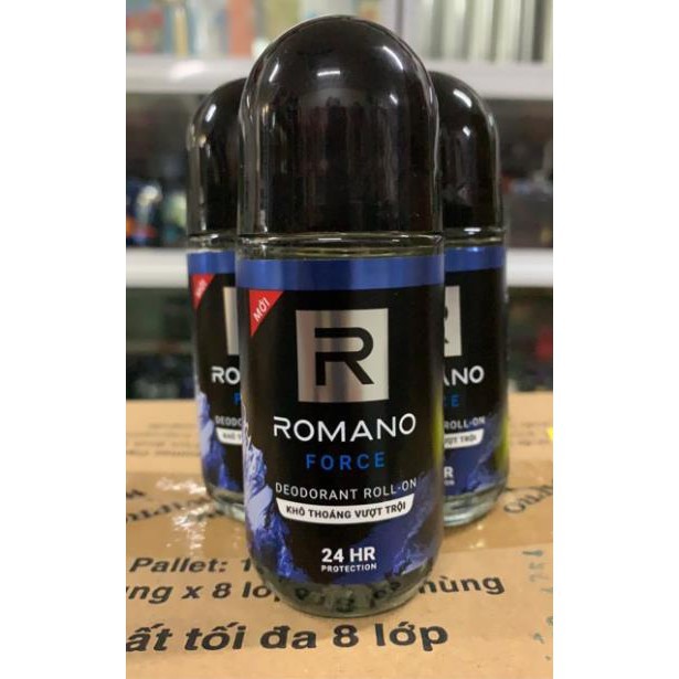 Lăn Khử Mùi Romano Force (50ml)