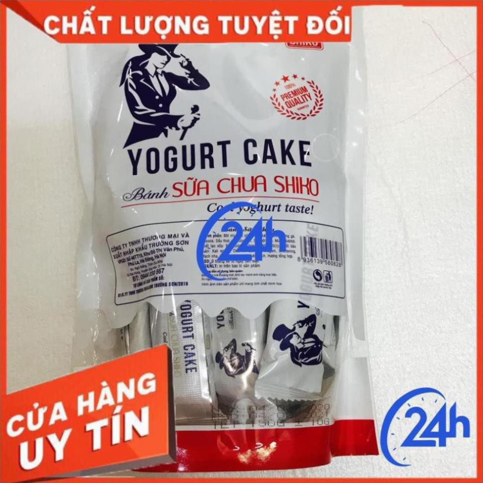 BÁNH SỮA CHUA SHIKO GÓI 100G