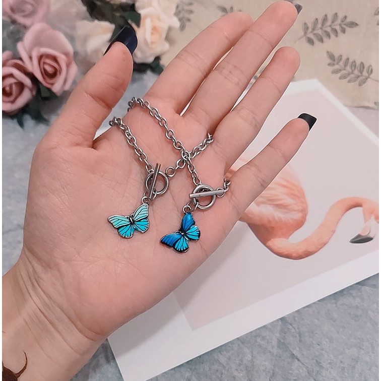 [Mã FAMAYFA giảm 10K đơn 50K] Vòng Tay Nữ Trang Trí Hình Con Bướm - Thiết Kế Độc Đáo, Tinh Tế | BigBuy360 - bigbuy360.vn