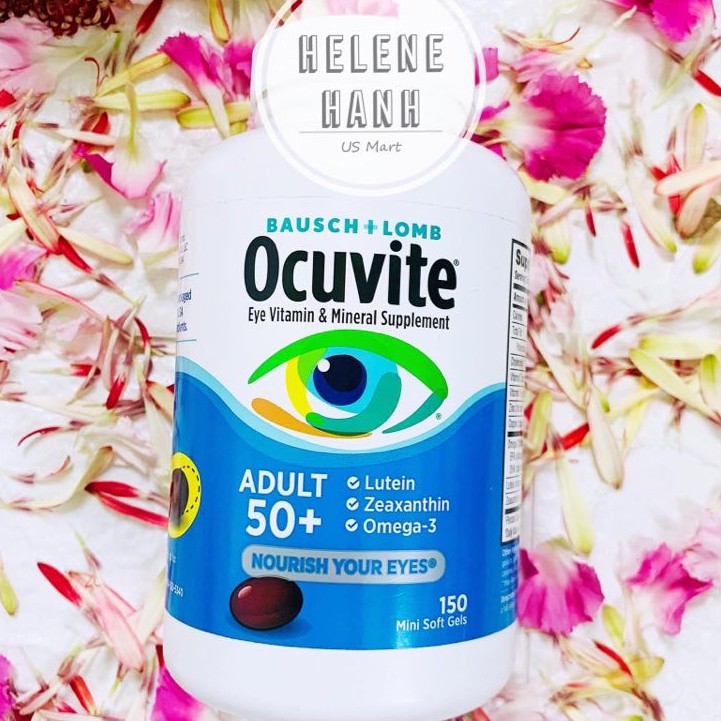 [Bill US] {Hàng Air} Ocuvite for eyes 50+++