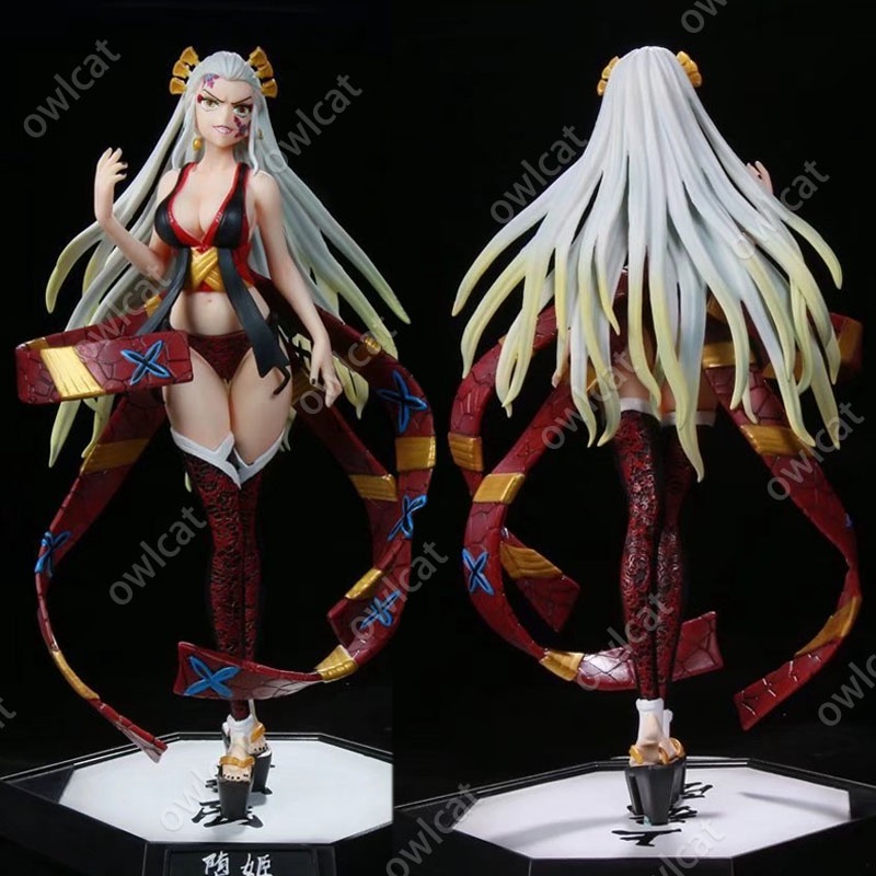 Mô Hình Nhân Vật Demon Slayer Figure Daki Gyutaro Upper Rank Six 30cm Big Size  Demon Slayer: Kimetsu No Yaiba Jogen No Roku Twelve Kizuki Yoshiwara