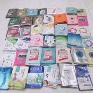 Set 100 miếng mặt nạ nội địa Trung images theo hình