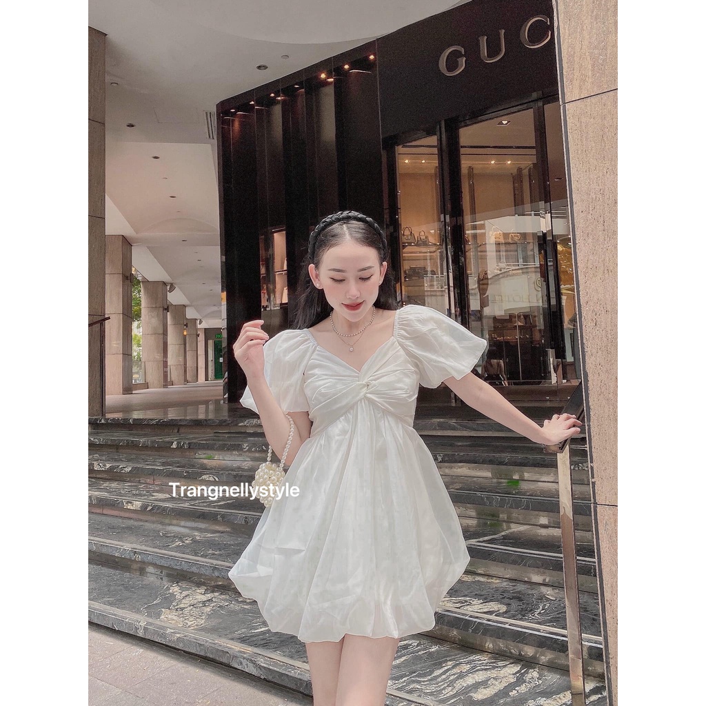 Đầm Đi chơi dáng xoè