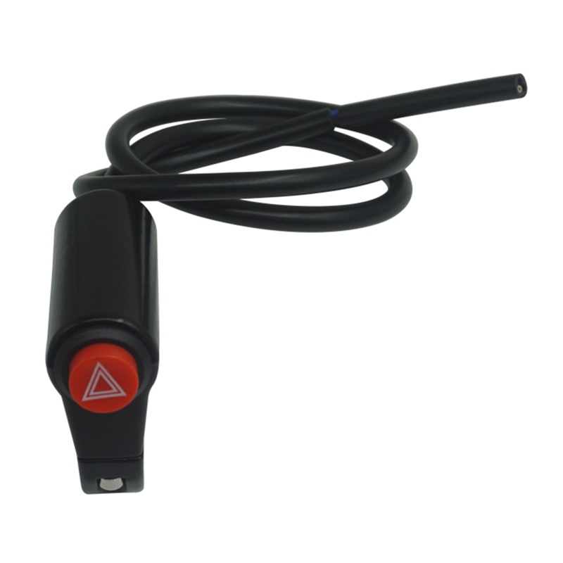 SUN Motorcycle Switch Hazard Light Switch Button Double Flash Warning Universal