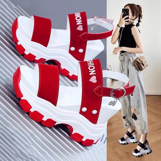 Sandal Độn đế cao 11cm
