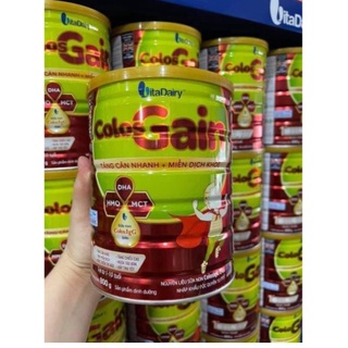 [Có mã QR tích điểm] Sữa bột Colos Gain 800gr (1-10 tuổi)  (Date mới)