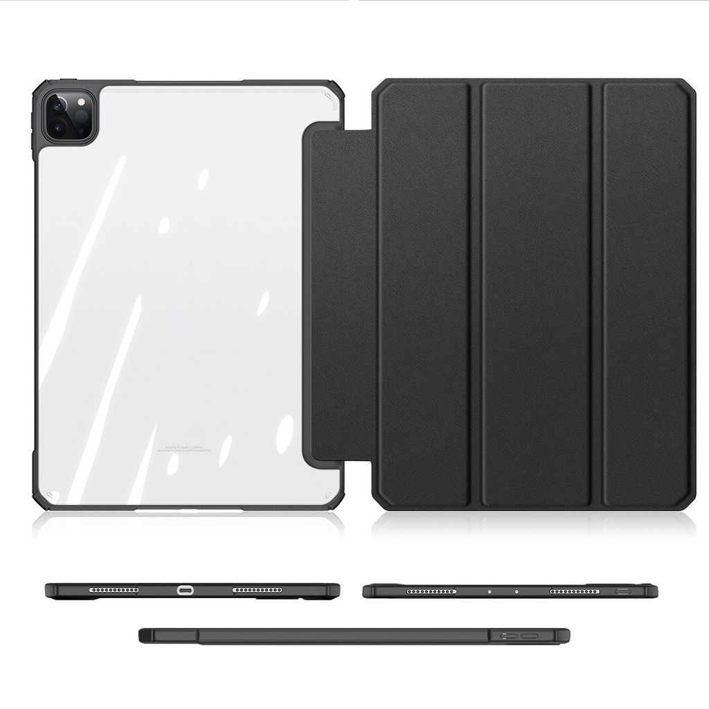 Bao da DUX DUCIS cho iPad Pro 11 inch  - Mặt lưng trong, KHÔNG KHAY BÚT