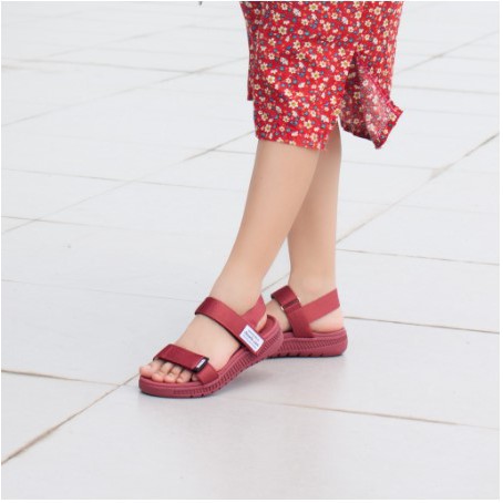 Giày sandal Chính Hãng Facota Angelica AN04 học sinh nữ quai dù