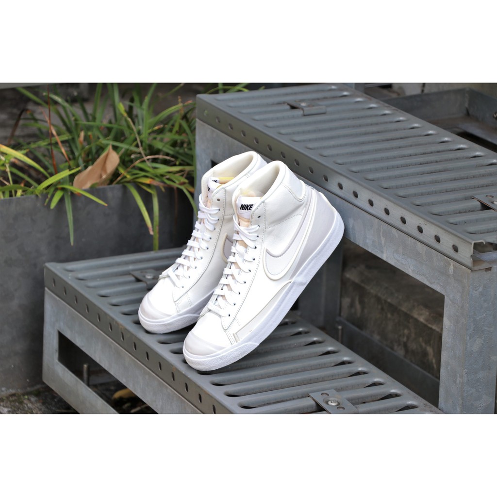 (AUTHENTIC 100%) Giày Sneaker Thể Thao Nike Blazer Mid 77 Infinite White DC1746-101 Chính Hãng 100%