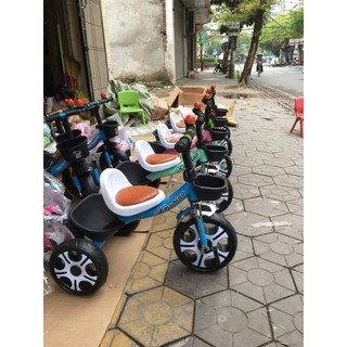 Xe đạp 3 bánh yên da s400