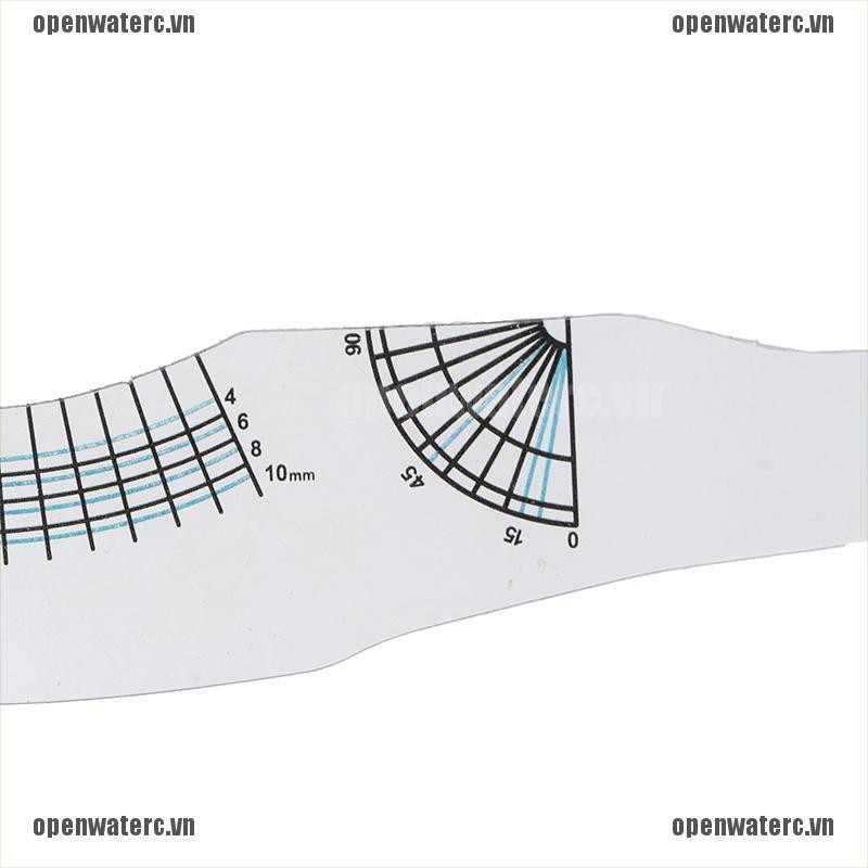 Bộ 2 Thước Đo Dùng Để Nối Mi Trước Và Sau Khi Nối Mi