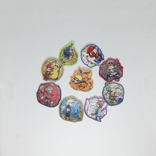 Sticker Naruto dán trang trí planer, scrapbook,...