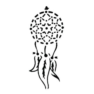 Khuôn decal dream catcher