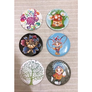 Gương mini 1 mặt tròn