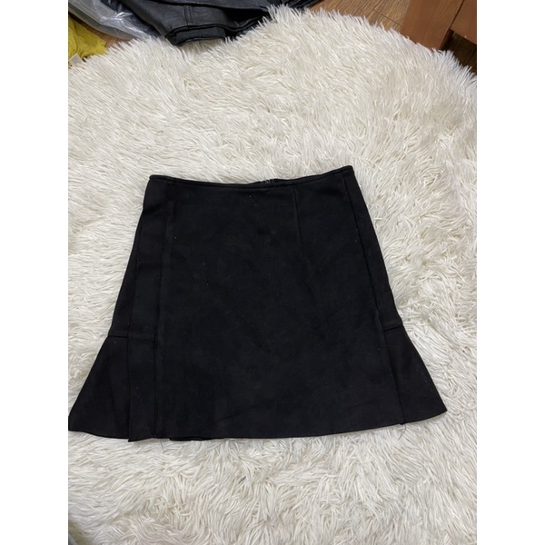( Xả hàng ) Chân váy da xịn Quảng châu - 2hand - Size S