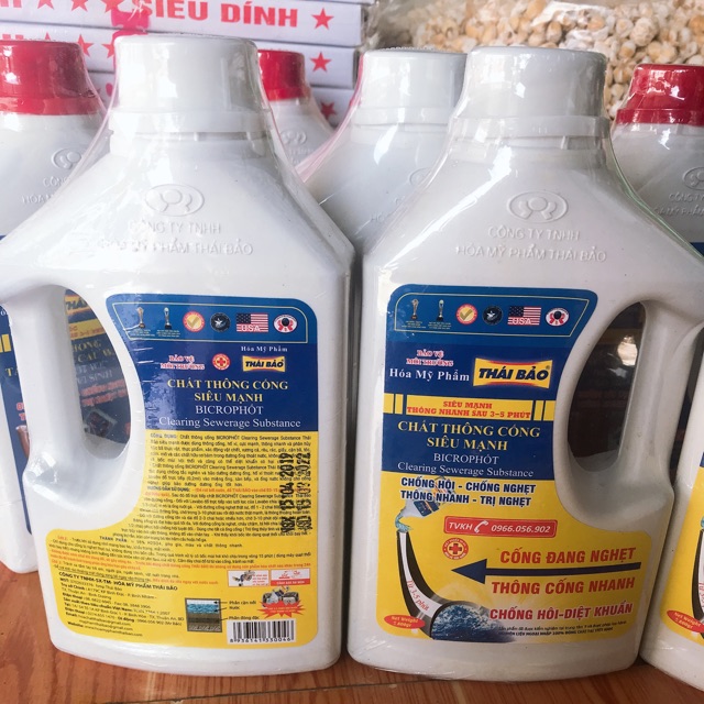 Nứớc Thông cống siêu mạnh