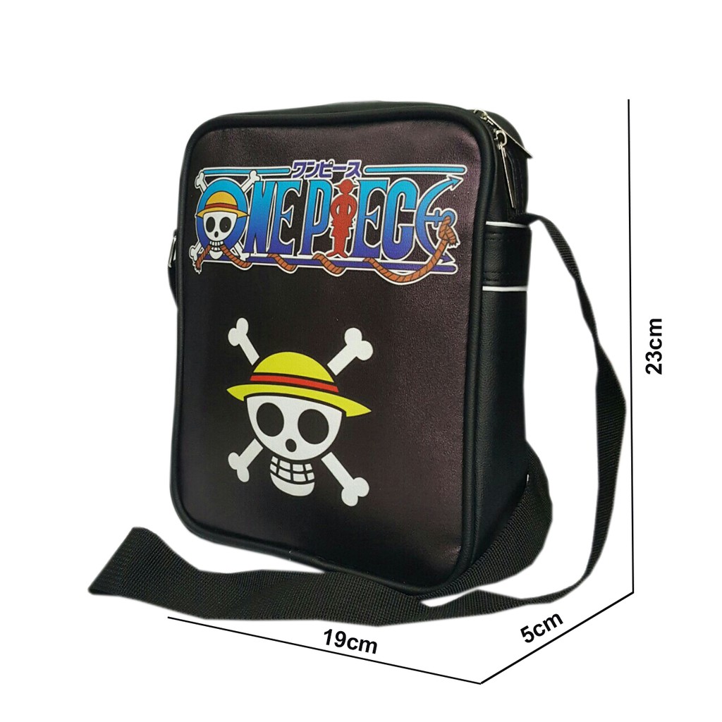 [Mã FAMALLT5 giảm 15% đơn 150K] Túi đeo chéo TROY in họa tiết One Piece