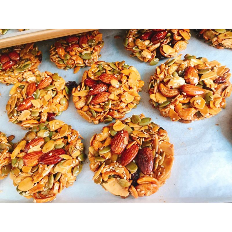 Bánh Hạt Dinh Dưỡng Granola không đường