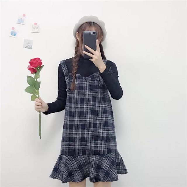 [SIÊU RẺ] M273 Váy yếm nữ đuôi cá hàng ord QC - (hàng loại A) | BigBuy360 - bigbuy360.vn