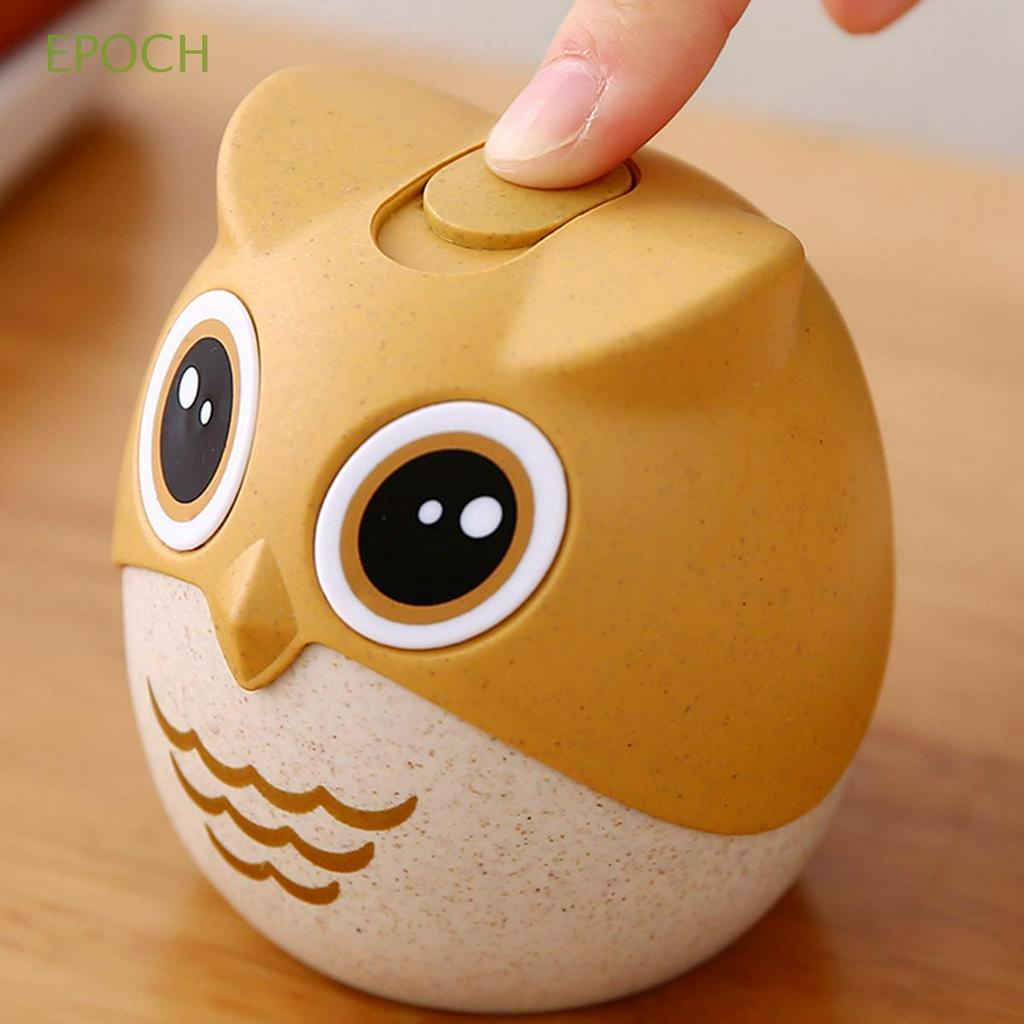 Hộp Đựng Tăm Xỉa Răng Tạo Hình Cú Dễ Thương