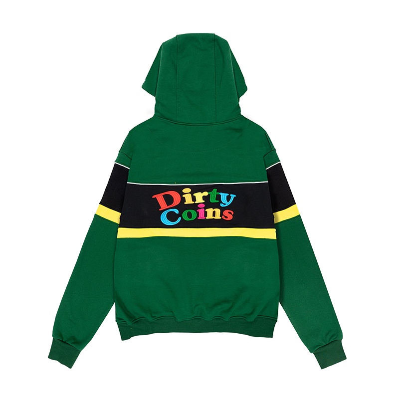 Áo Hoodie X-Green Dirtycoins