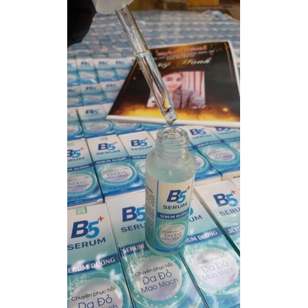 Serum B5+ MH Giúp tái Tạo Phục hồi làn da Da Dỏ Giãn Mao Mạch