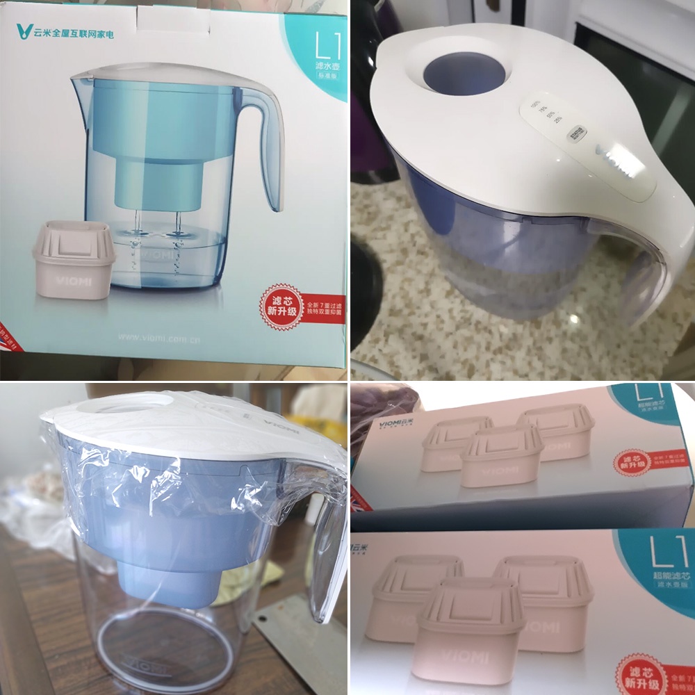 M Viomi Super Filter Kettle L1 Ultra Violet Disinfection Seven Heavy Multi Effect Filters Water Kettle For Home Office