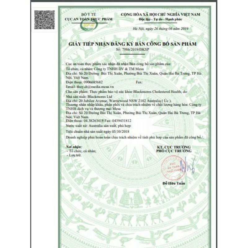 (Đủ bill) Viên uống cân bằng mỡ máu Blackmores Cholesterol Health 60 viên | BigBuy360 - bigbuy360.vn