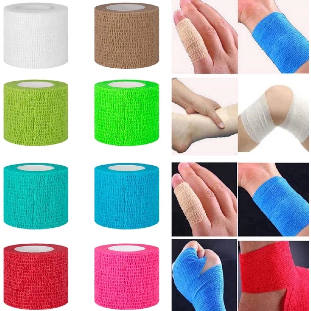 Băng Quấn Cổ Chân Bằng Vải Không Dệt Thoáng Khí Đa Năng Tiện Dụng