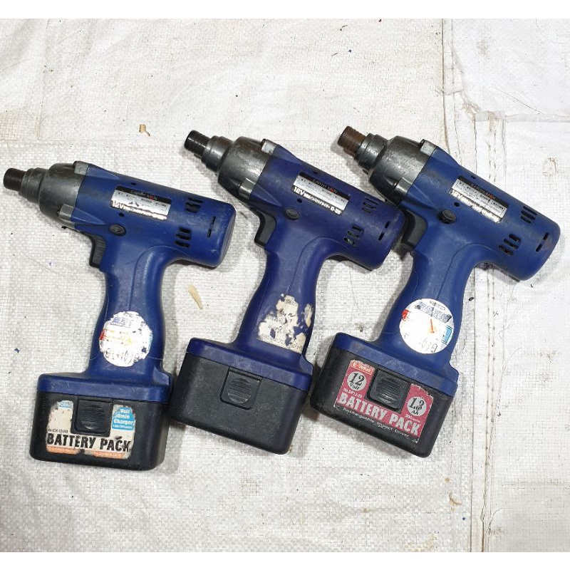 Combo máy bắn vít nhật bãi 12v
