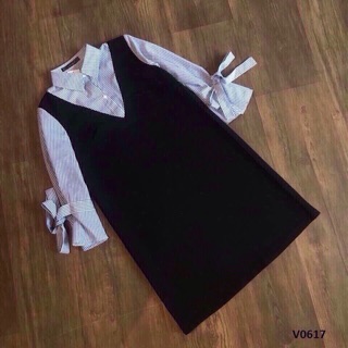 Combo váy và bộ đồ nam