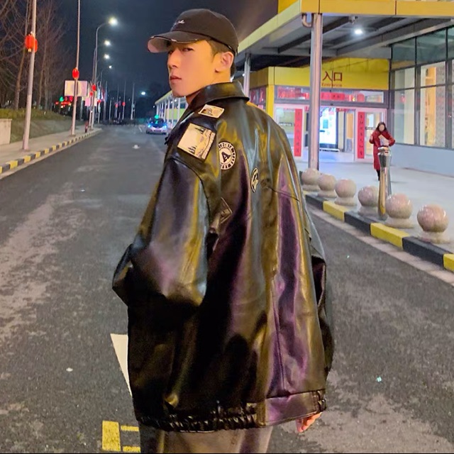 Áo Bomber đã kèm sticker