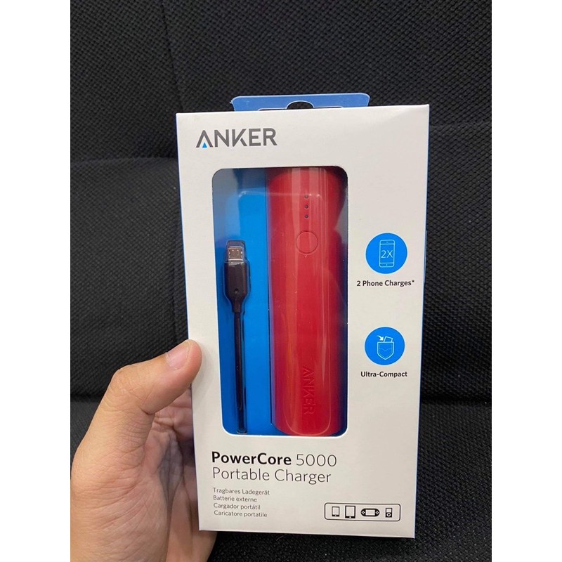 Pin Dự Phòng Anker PowerCore 5000mAh - A1109