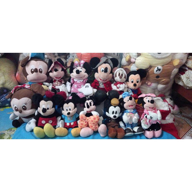 Gấu bông chuột Micky / Minnie dễ thương. Gấu bông cho bé