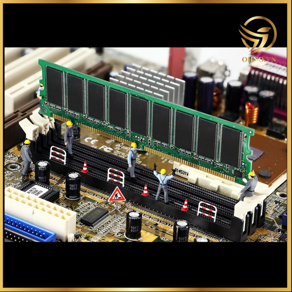 RAM Máy Tính PC Cũ Renew 2G RAM DDR2 - DDR3 Tốc Độ Cao Chính Hãng - OHNO VIỆT NAM