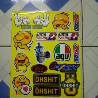 Tem logo bàn tay ohshit